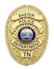 Baxter Police Badge