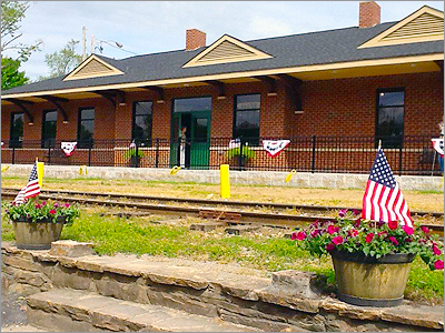 Baxter Visitor Center Building Exterior